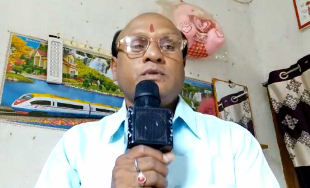 अरपा पैरी के धार संगीत पर  सुर लगाकर सोशल मीडिया छाए सचिव - CG Sandesh