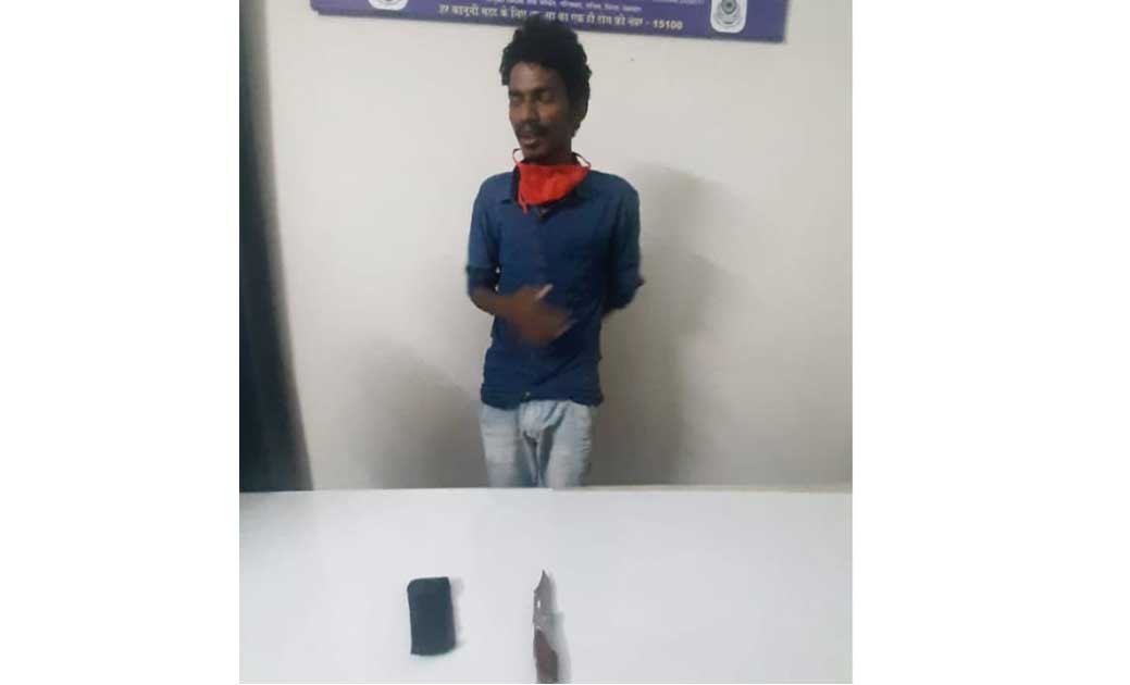 बिग ब्रेकिंग:-रायपुर में पत्रकार पर चाकू से हमला करने वाला दरिंदा गिरफ्तार…गृहमंत्री के निर्देश पर 40 अफसरों की टीम लगी थी तलाश में...