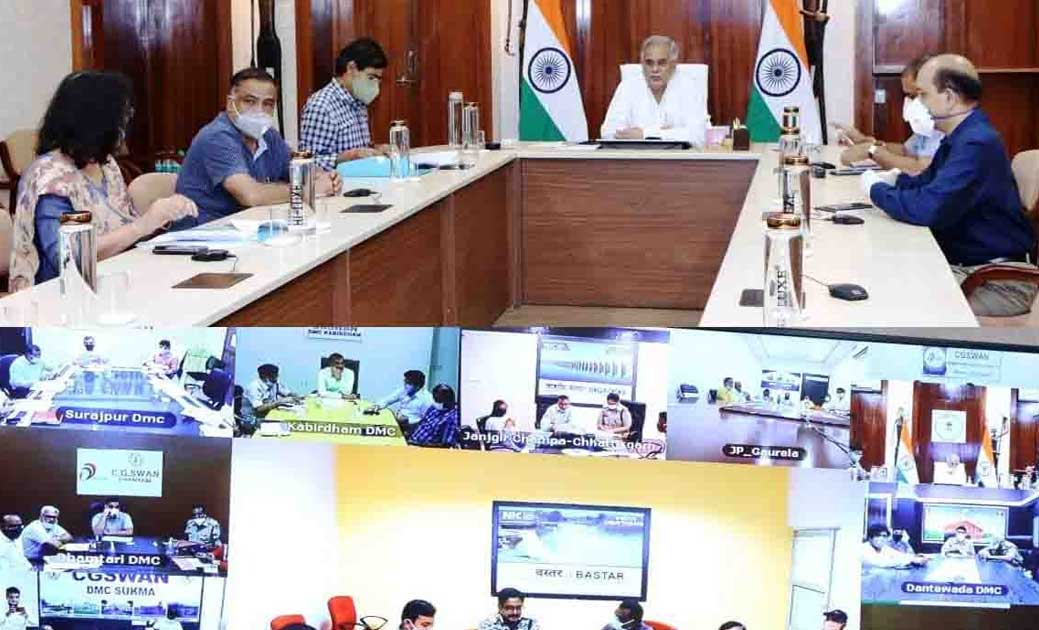 बारिश से प्रभावितों को तत्परता से पहुचाएं राहत : मुख्यमंत्री ने वीडियो कांफ्रेंसिंग के माध्यम से राज्य के सभी जिलों में अतिवृष्टि एवं बाढ़ की स्थिति की समीक्षा की