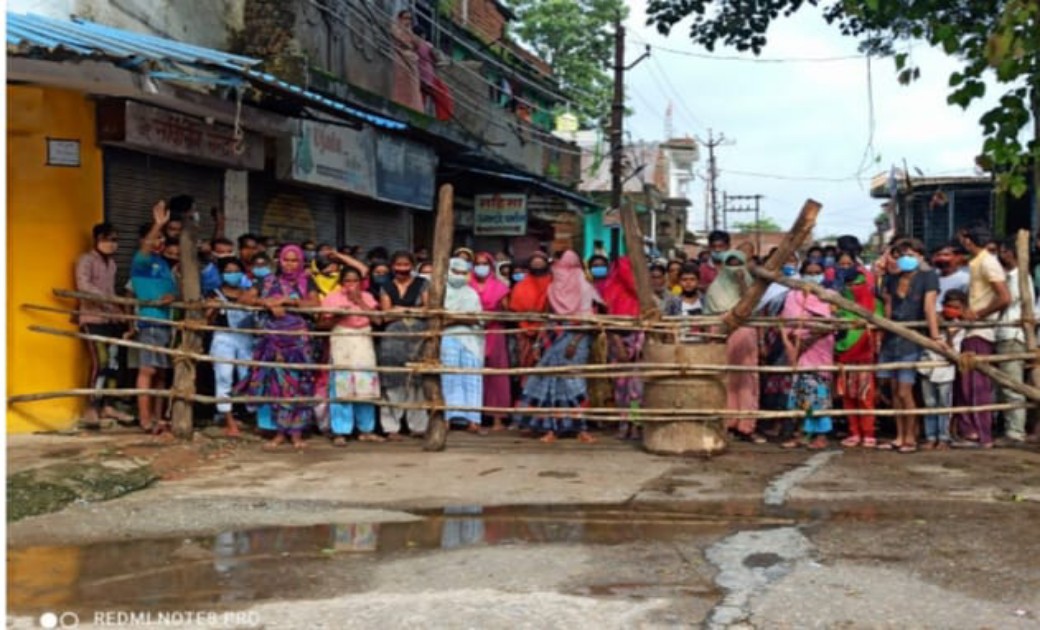 रायगढ़ में कोरोना रिपोर्ट को लेकर महिलाओं में फुटा आक्रोश…सैक... - CG Sandesh