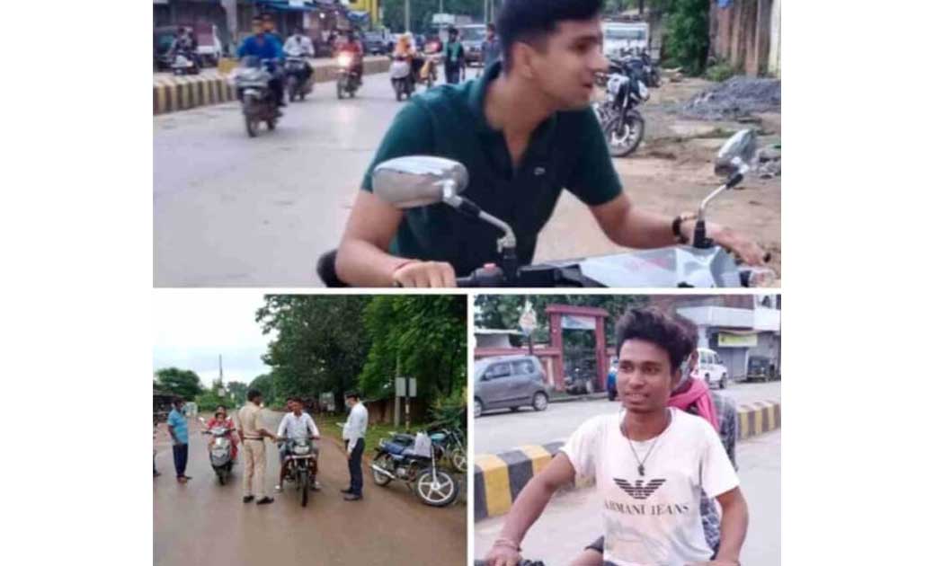 जिले में बिना मास्क के घूमते लापरवाह लोगों पर लगातार हो रही ... - CG Sandesh