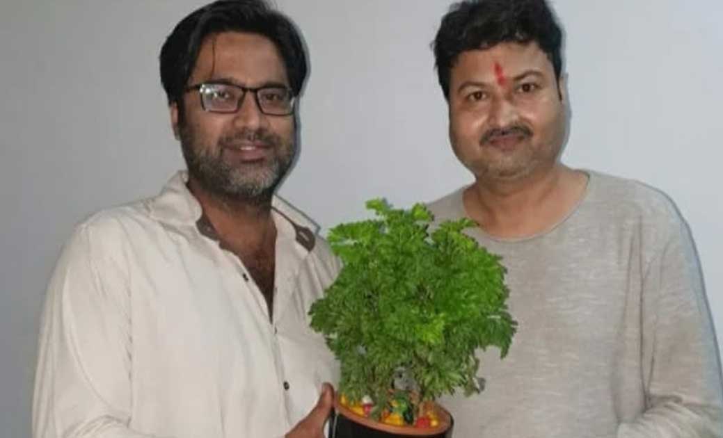 अंतर्मुखी  जिन्दादिल हेमन्त थवाईत रायगढ़ प्रेस क्लब के अध्यक्... - CG Sandesh