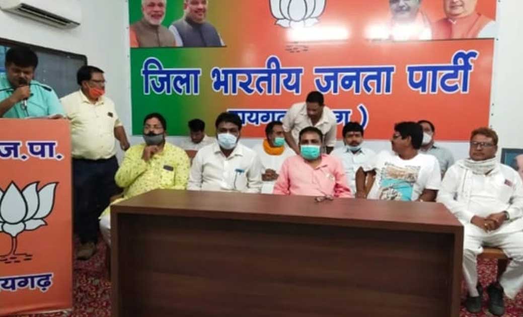 हम सबको मिलकर भाजपा को शिखर के उस उच्च स्थान पर पहुंचाना है ... - CG Sandesh