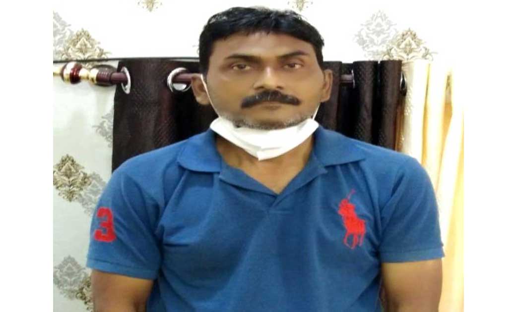 पत्नी की हत्या कर फरार .. लॉकडाउन में बार-बार अपनी लोकेशन बद... - CG Sandesh