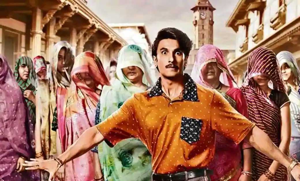 रणवीर सिंह  फिल्म जयेशभाई जोरदार की डबिंग कर रहे है, सिनेमाघ... - CG Sandesh
