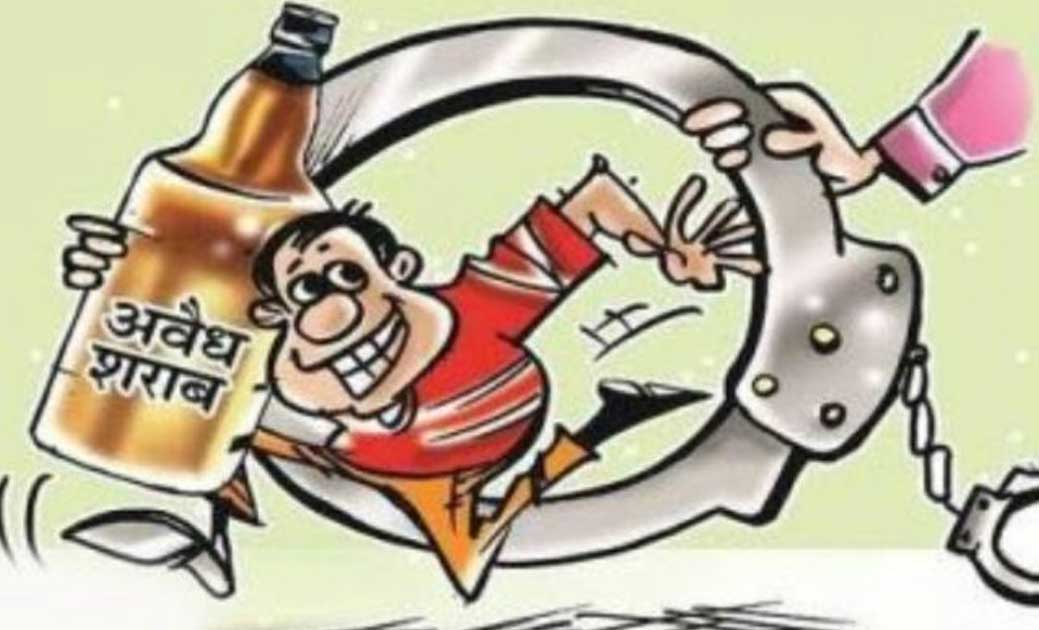 सीतापुर व बिरसिंगपाली से  लीटर महुआ शराब जप्त - CG Sandesh