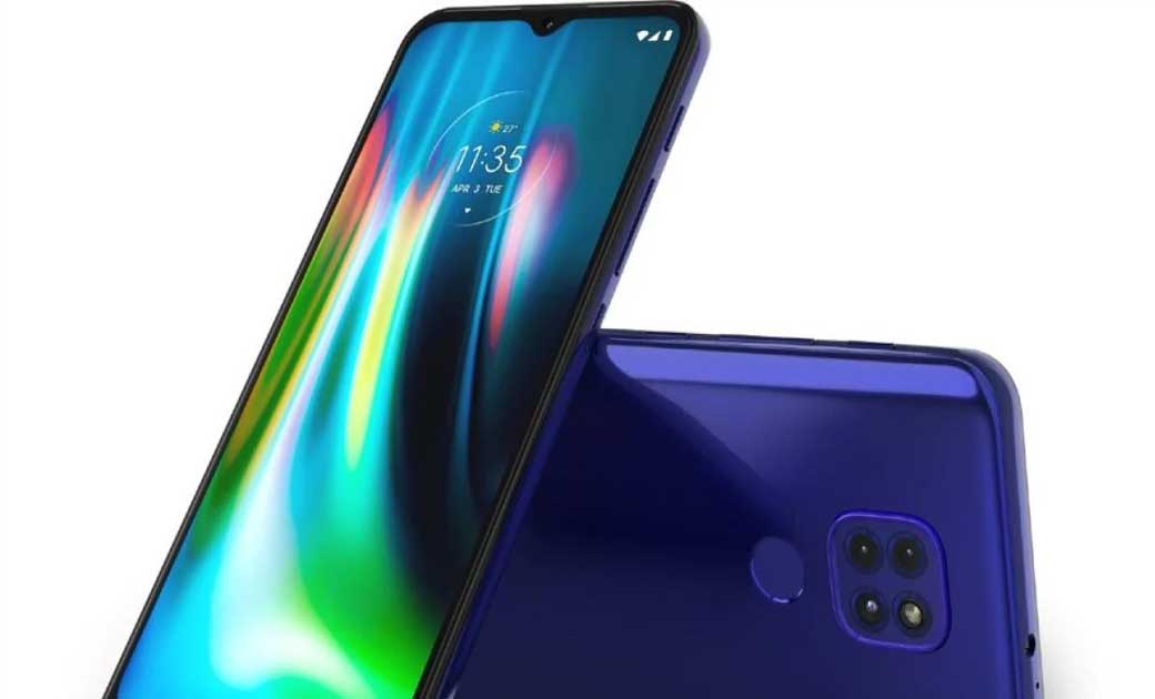 Motorola G9 स्मार्टफ़ोन की बिक्री आज, मिलेगा तीन रियर कैमरा ... - CG Sandesh