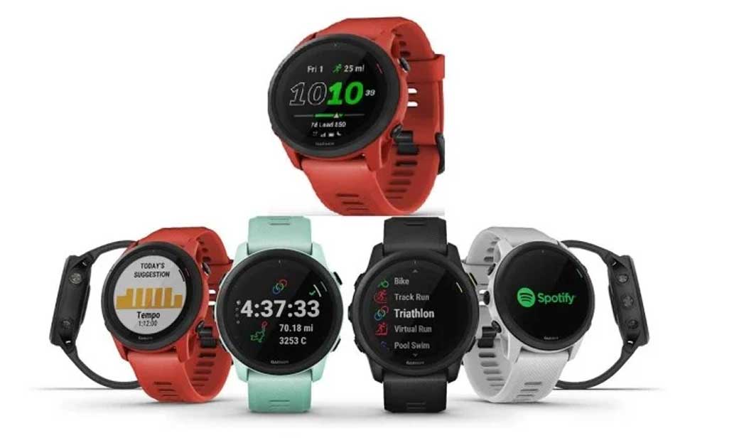 Garmin Forerunner 745 स्मार्टवॉच हुई लॉन्च मिलेगा ब्लड ऑक्सी... - CG Sandesh