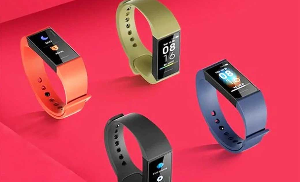 Redmi ने देश में अपना पहला स्मार्ट बैंड लॉन्च किया 50 मीटर प... - CG Sandesh