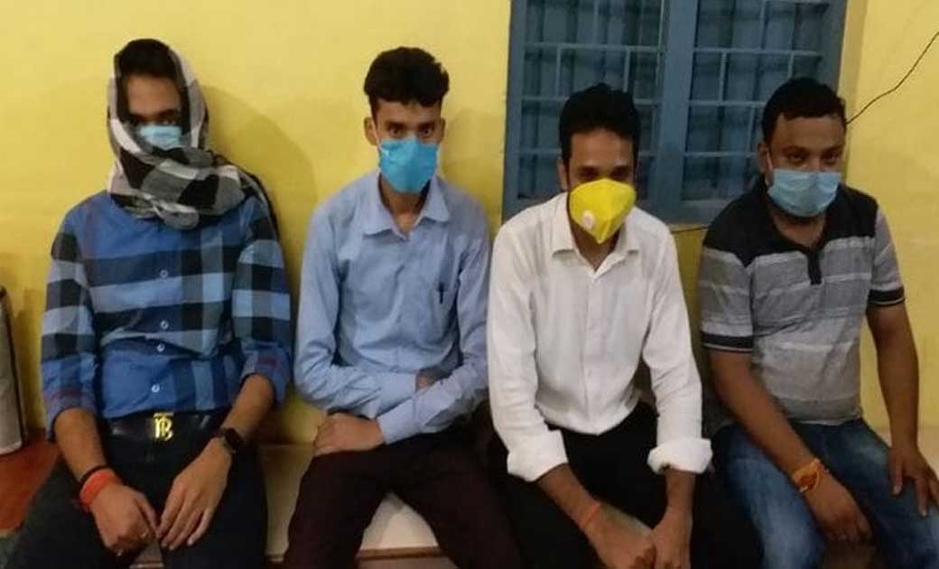 लॉकडाउन में क्वींस क्लब में बर्थडे के नाम पर देर रात शराब पार्टी और फ़ायरिंग,14लोगो के खिलाफ केस दर्ज...5 लोगो गिरफ्तार...