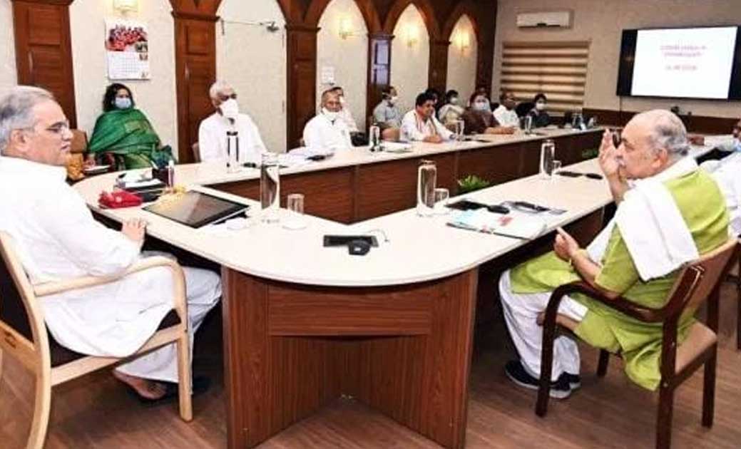 छत्तीसगढ़ सरकार का बड़ा फैसला... obc आरक्षण के लिए राशनकार्ड को गणना का आधार ... ग्रामसभा से रासन कार्ड को अनुमोदन किया जाएगा, हेडकाउंड डाटा उपलब्ध करने लिए  कोर्ट ने निर्देश ...