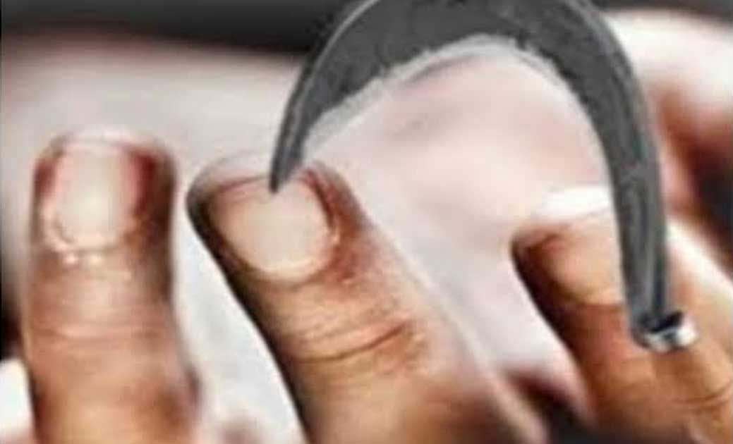 घरेलू विवाद के कारण पत्नी को उतारा मौत के घाट बीच बचाव करने आए भाई के हाथ को काट दिया...