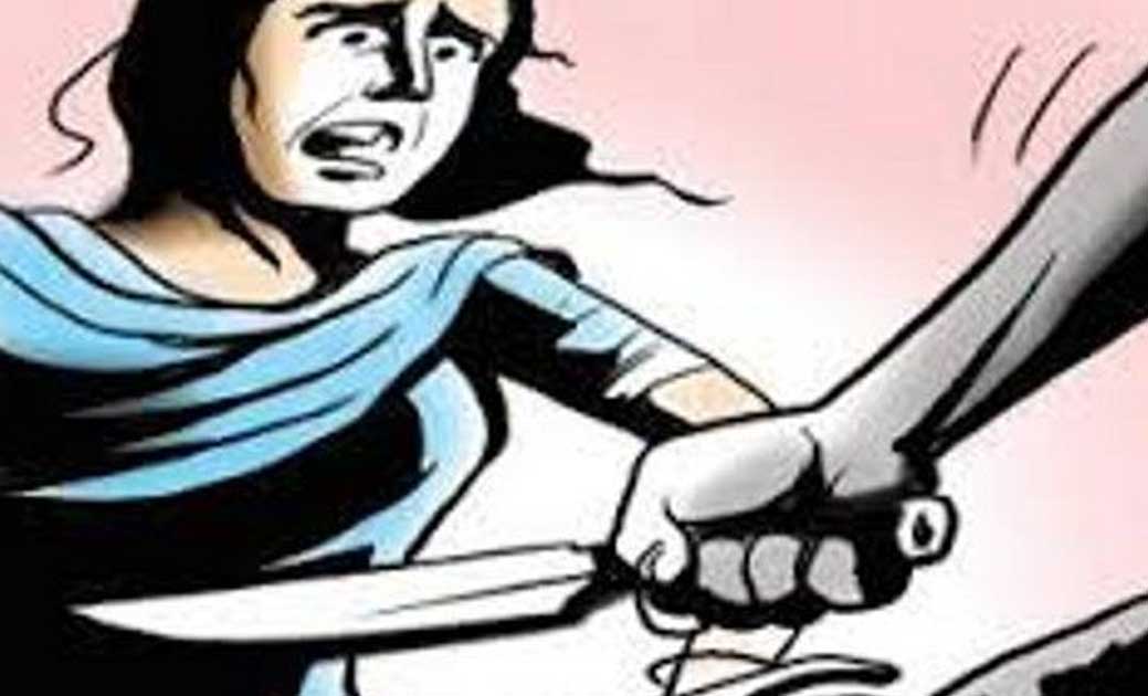चरित्र पर संदेह करने वाले पति ने पत्नी पर किया चाकू से हमला.... - CG Sandesh