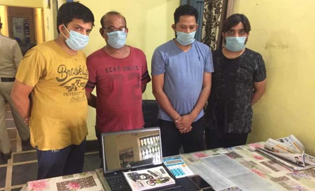 Ipl क्रिकेट सट्टेबाजी पर रायपुर पुलिस की बड़ी कार्यवाही,7, लोगो के साथ 8 मोबाईल, 10 करोड का सट्टापट्टी जप्त..