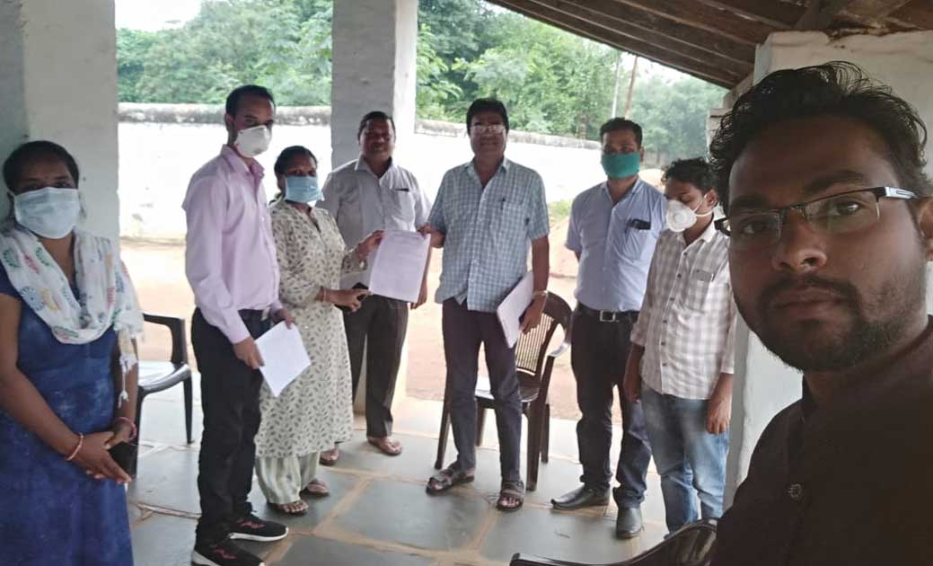 विकासखंड सरायपाली बसना के स्वास्थ्य विभाग के एनएचएम अधिकारी ... - CG Sandesh