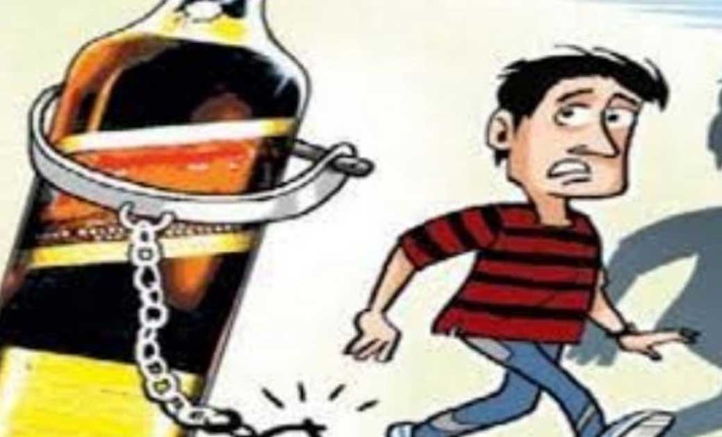 कौहाकुडा से अवैध शराब जप्त - CG Sandesh