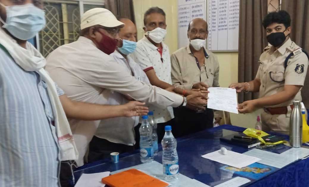 पूर्ण व्यवसाय को बंद रखने  व्यापारी महासंघ  सरायपाली  ने दी ... - CG Sandesh