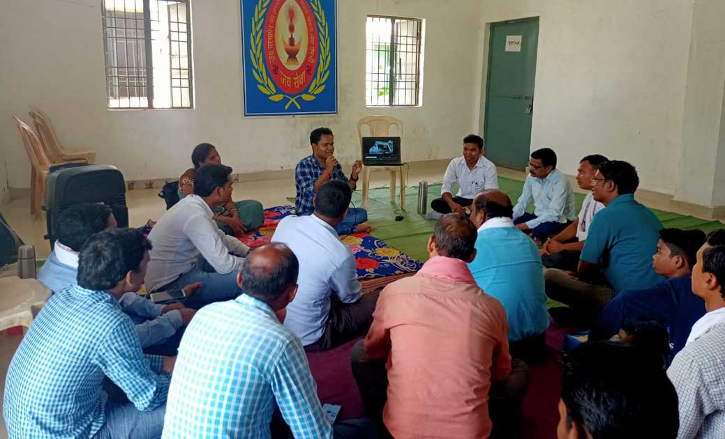 SC/ST एकता मंच ने किया विभिन्न विषयों पर चर्चा - CG Sandesh