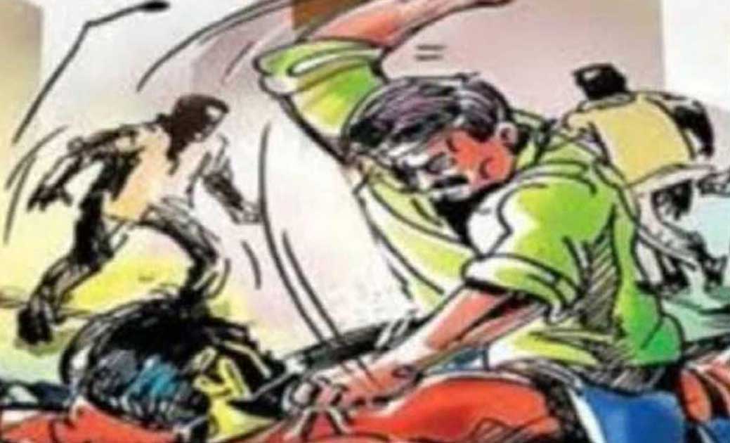 जमीन बंटवारे की बात को लेकर मारपीट, काउंटर मामला दर्ज  - CG Sandesh
