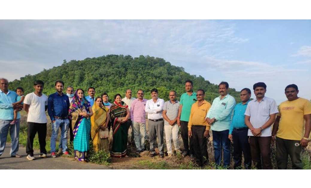 अघरिया धाम के बृहद प्रोजेक्ट के प्रथम कार्य को पूर्ण रूप प्रदान करने  प्रोजेक्ट केंद्रीय समिति को प्रस्तुत किया गया