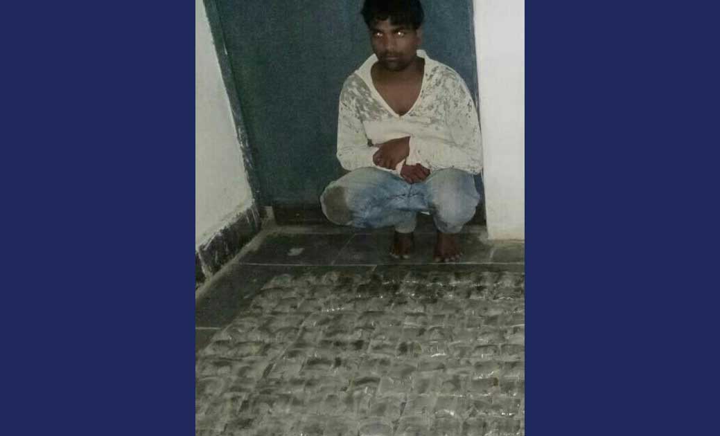 ओड़िशा का शराब अवैध रूप से बिक्री करते एक आरोपी गिरफ्तार - CG Sandesh