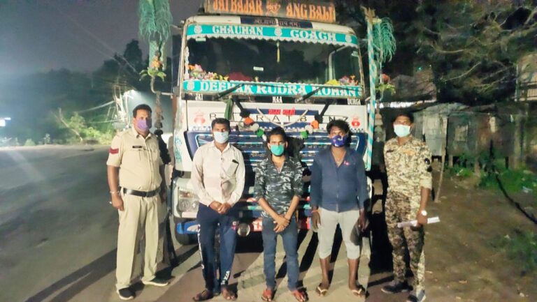 Sp रायगढ के निर्देश में सारंगढ़ पुलिस की बड़ी कार्यवाही...स्पं... - CG Sandesh
