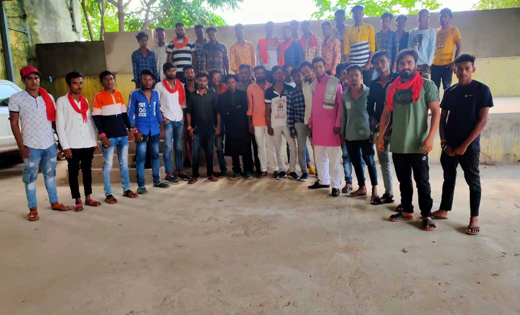 गौ तस्करी पर बजरंग दल ने सौंपा ज्ञापन  - CG Sandesh