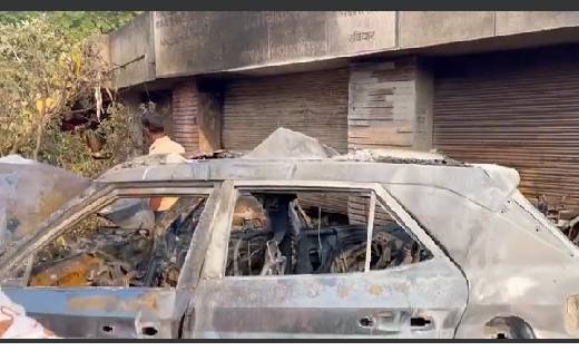तेज रफ़्तार कार का क़हर…. एक व्यक्ति की मौत तो वही दो व्यक्त... - CG Sandesh