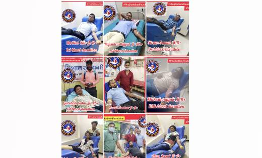 बसना: फुलझर ब्लड फाउंडेशन द्वारा रक्तदान के लिए चलाया जा रहा... - CG Sandesh