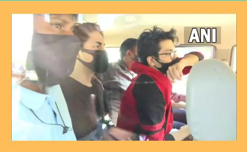  शाहरुख के बेटे आर्यन के ड्रग पैडलरों से संपर्क के बारे में ... - CG Sandesh