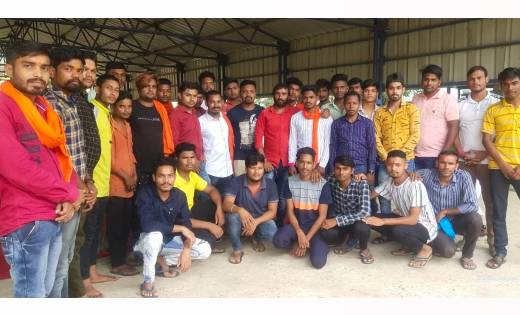 बसना: हिन्दू युवा वाहिनी बसना विधानसभा की बैठक संपन्न