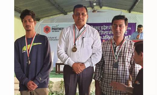 सरायपाली: 20वीं राज्य स्तरीय शूटिंग चैम्पियनशिप कॉम्पिटिशन म... - CG Sandesh