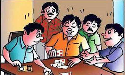 बसना : काटपत्ती नामक जुआ खेलते तीन पकडाए. - CG Sandesh