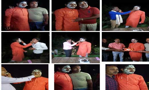 जगन्नाथ बैरागी का जन्मदिन साबित हुवा जनप्रतिनिधियों और पत्रकारों को जोड़ने का धागा...एक ही माला में गूंथे जनता,सरपँच, बीडीसी,डीडीसी,समाजसेवी, वरिष्ट नेता और पत्रकार....