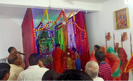 छत्तीसगढ़ का पहला 75 अमृत नवरात्रि महाउत्सव वर्ष गुजराती समाज... - CG Sandesh