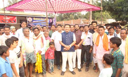 बसना : परसवानी में नीलांचल कार्यालय का शुभारंभ, 24 गांवों के... - CG Sandesh