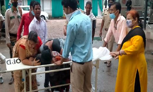 स्कूल में आकाशीय बिजली गिरने से 1 की मौत, 10 घायल, 3 की हालत गंभीर