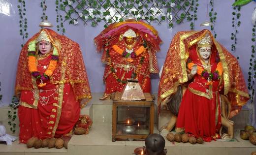 घुटकू के मां महामाया के आंगन में मनेगा शरद महोत्सव - CG Sandesh