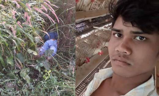 सांकरा: साइड देने के चक्कर में मोटरसायकल से गिरकर युवक की मौ... - CG Sandesh