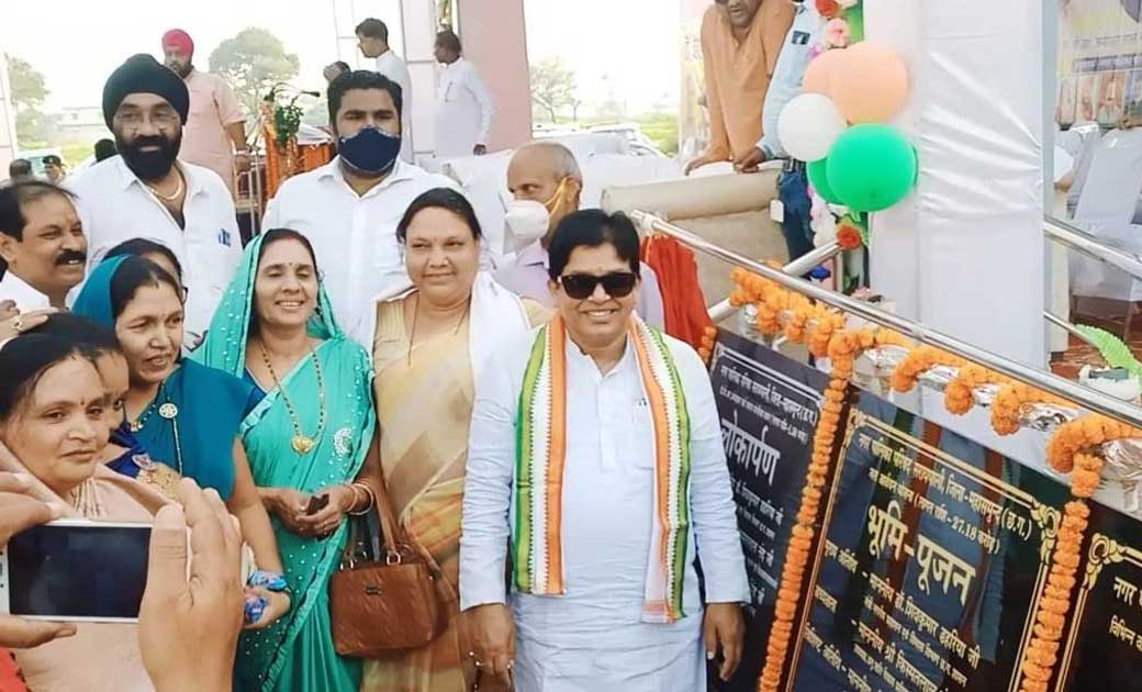 सरायपाली  : नगरीय प्रशासन मंत्री डॉ शिवकुमार डहरिया ने विकास... - CG Sandesh