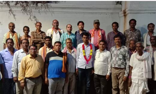 सरायपाली: सरपंच संघ उपाध्यक्ष बनने पर उत्तम कुमार डडसेना का ... - CG Sandesh