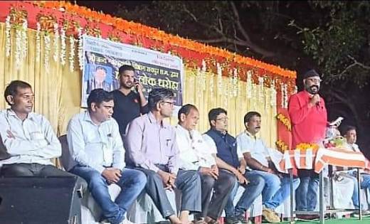 ग्राम पंचायत सोनासिल्ली में शरद पूर्णिमा के अवसर पर किया गया... - CG Sandesh