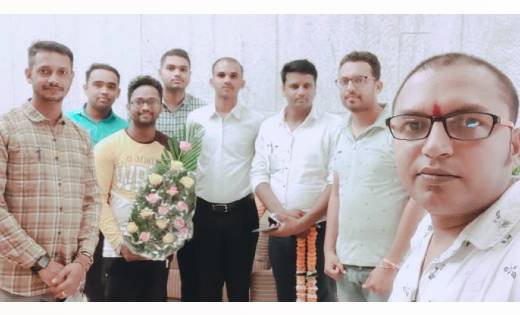 बसना: बंजारा समाज के प्रथम आईपीएस किरण चौहाण का किया स्वागत - CG Sandesh