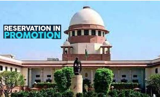 सरकारी नौकरियों में SC और ST को पदोन्नति में आरक्षण देने के ... - CG Sandesh