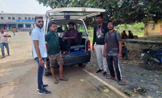 पिथौरा: एम्बुलेंस ड्राइवर को पड़ा दिल का दौरा,कमलेश डड़सेना एव... - CG Sandesh