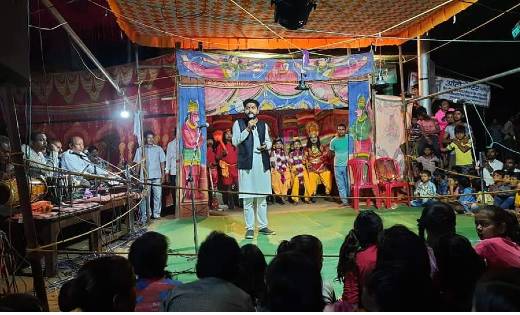 लंकापति का अहंकार हुआ चूर, लोग ने सामाजिक बुराईयों का त्‍याग का लिया संकल्‍प : किसान नेता अशवंत तुषार साहू