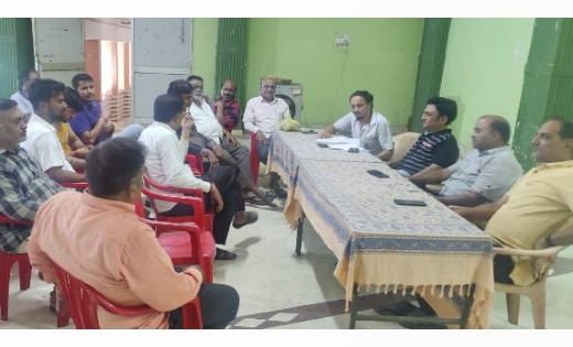 सरायपाली: अग्रसेन जंयती को लेकर अग्र समाज की तैयारी अंतिम पड़... - CG Sandesh