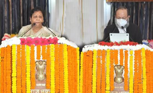 छत्तीसगढ़ के मुख्य न्यायाधीश ने ली पद एवं गोपनीयता की शपथ