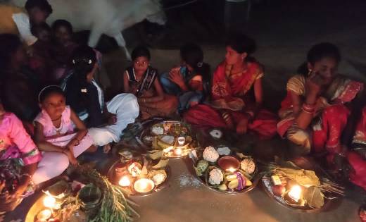 बागबाहरा वनांचल क्षेत्र के ग्राम बोकरामुडां खुर्द में बहनों ... - CG Sandesh