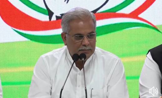 विरोध बर्दाश्त नही कर सकती भाजपा, यूपी के लिए क्या अब वीजा-पासपोर्ट की जरूरत है- भूपेश बघेल
